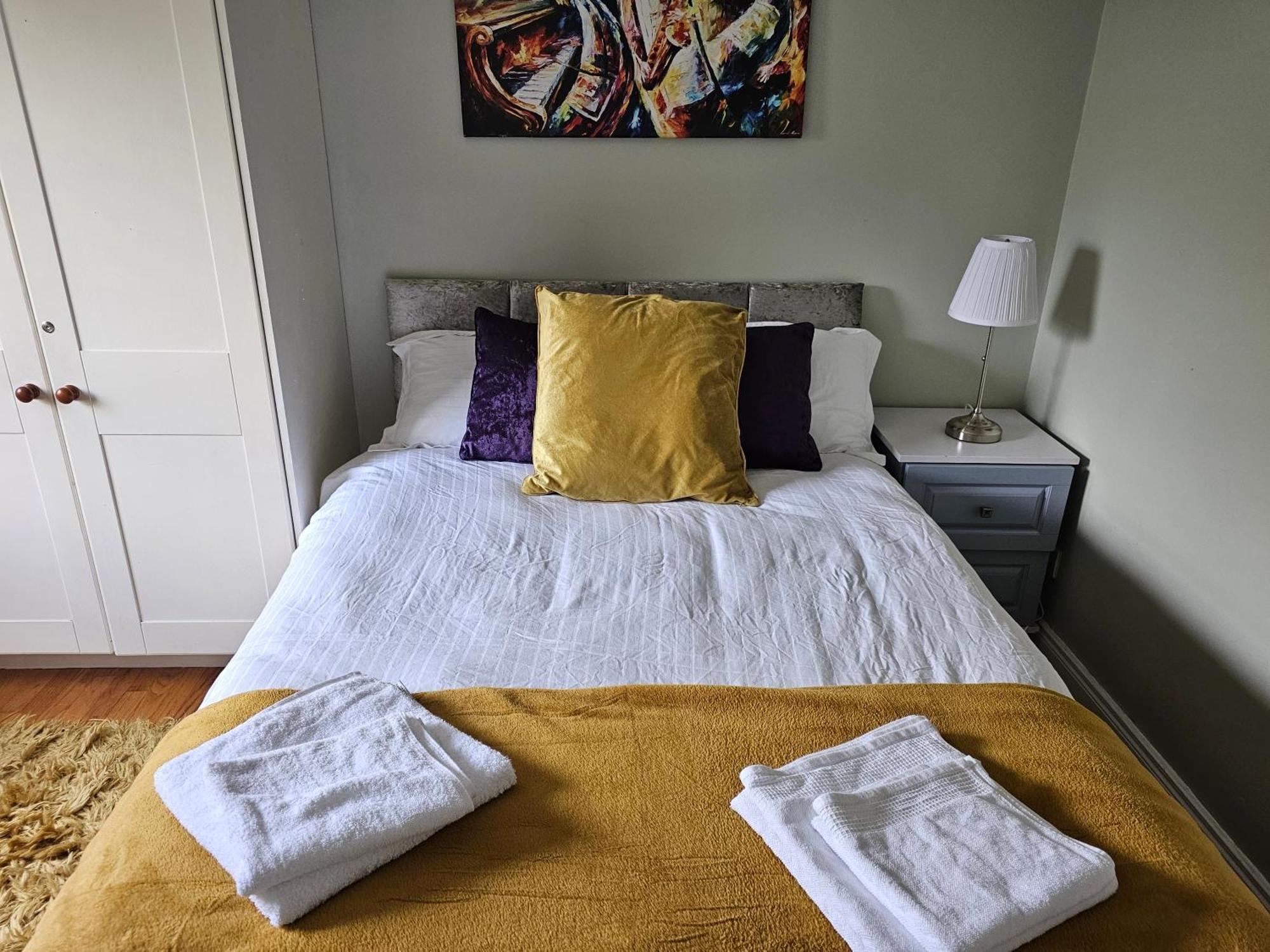 Oak House Laois B&B พอร์ทาร์ลิงตัน ภายนอก รูปภาพ