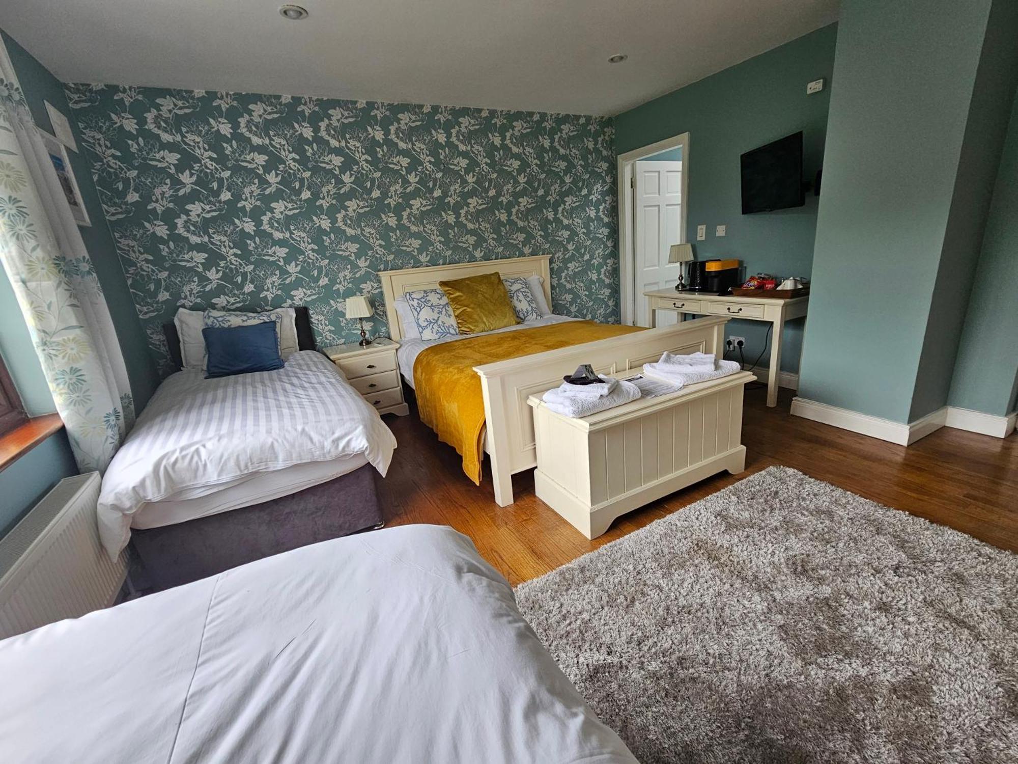 Oak House Laois B&B พอร์ทาร์ลิงตัน ภายนอก รูปภาพ