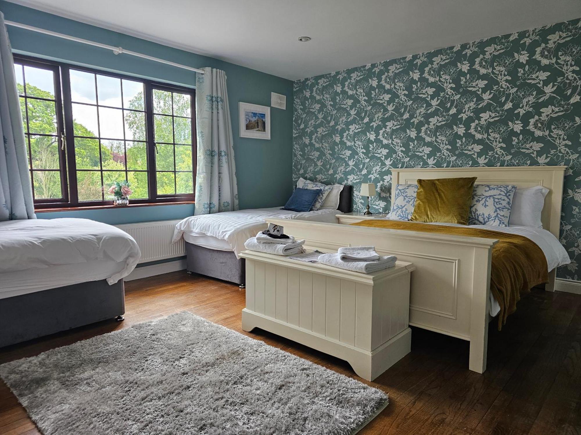 Oak House Laois B&B พอร์ทาร์ลิงตัน ภายนอก รูปภาพ