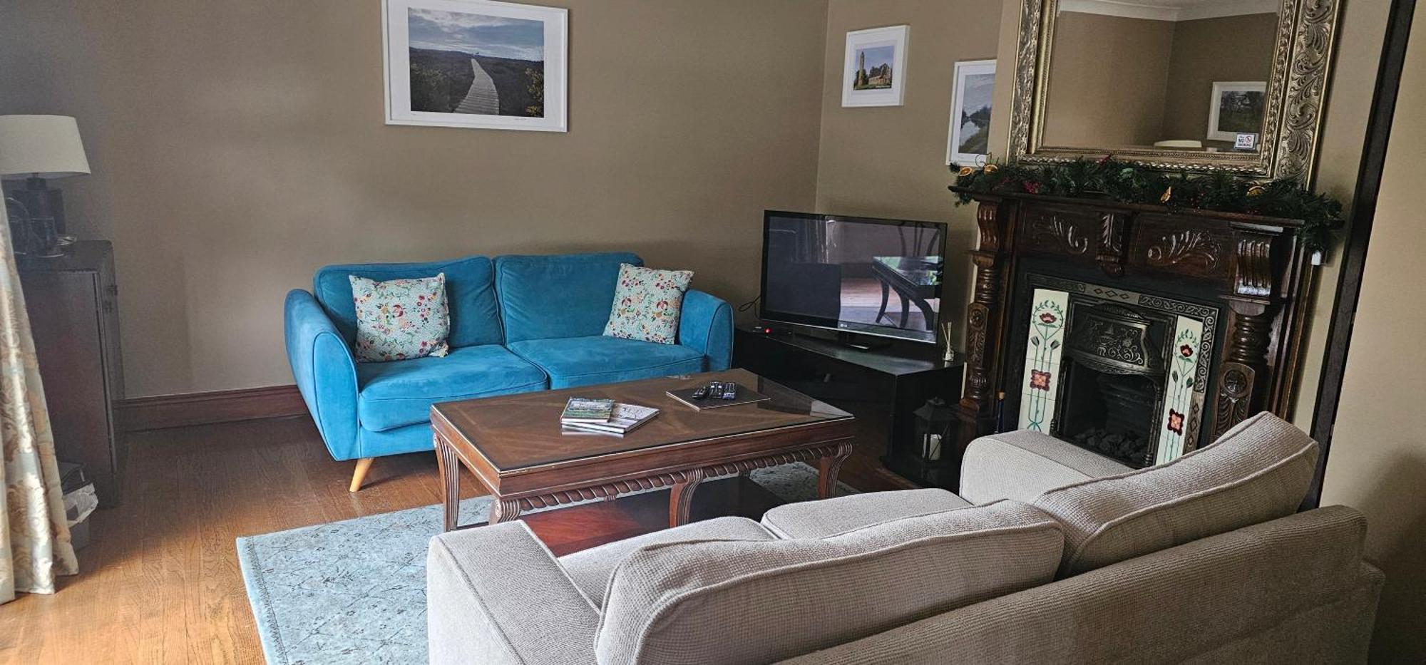 Oak House Laois B&B พอร์ทาร์ลิงตัน ภายนอก รูปภาพ